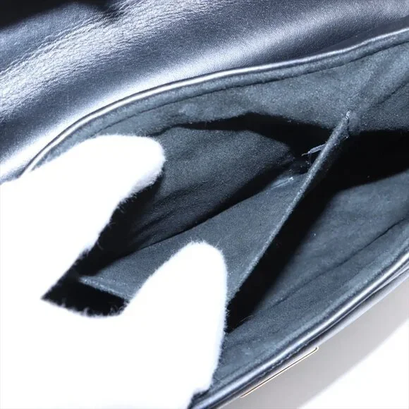 Louis Vuitton New Wave Chain Bag MM M51498 NZ2178 Black - Picture 9 of 11